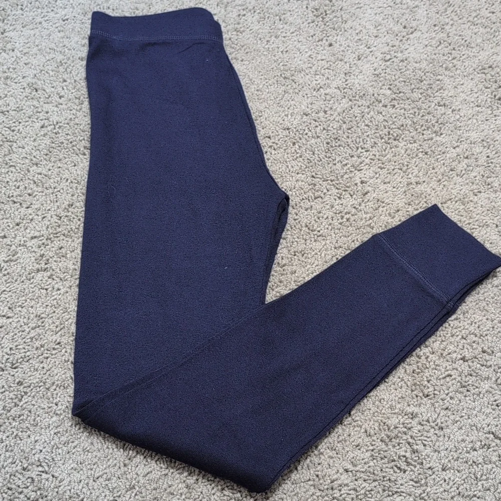 NWT Gap Kids Pajama Bottoms PJ Pants Navy Blue Fitted Gender Neutral size‎ 14